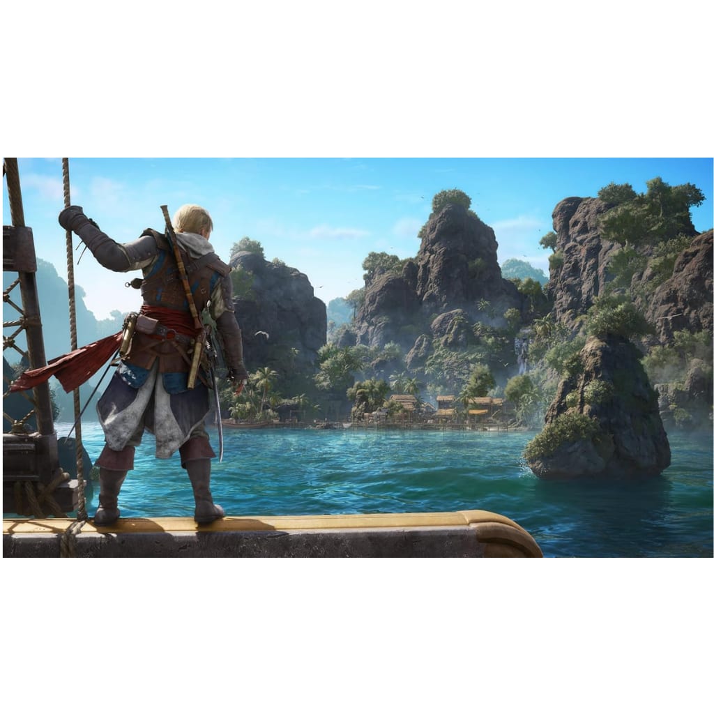 Assassin's Creed Black Flag Resynced Launch Edition PS5 cover art - Buy PS5 Games in Pakistan