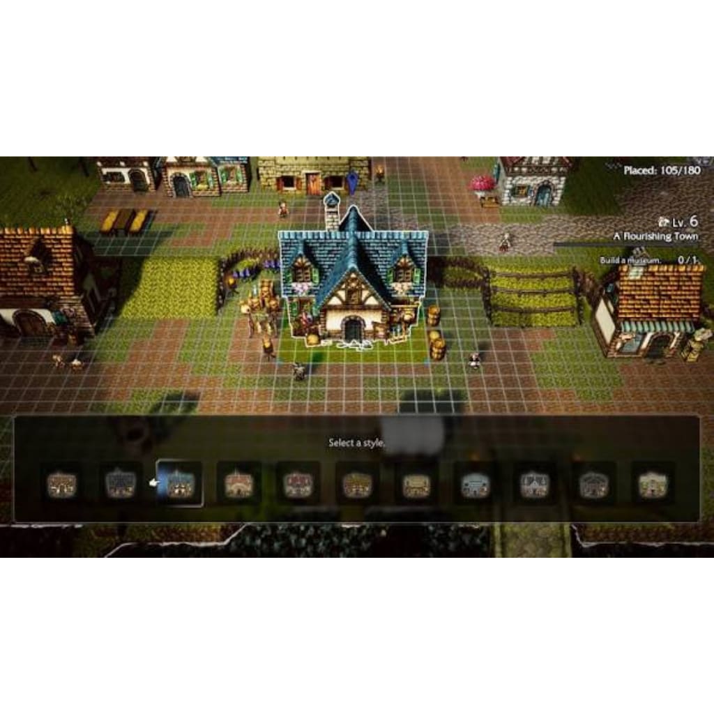 Octopath Traveler 0 Nintendo Switch 2 game case price in Pakistan