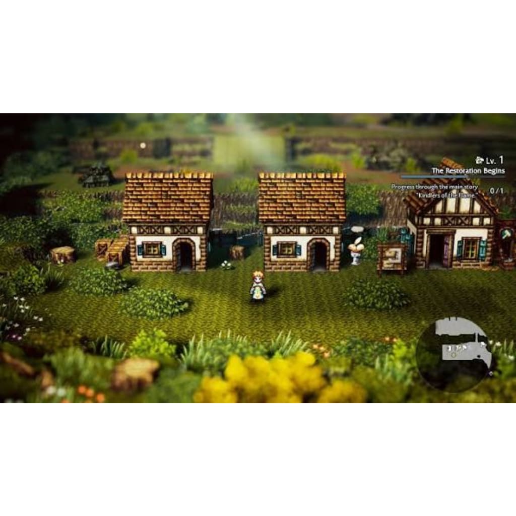Octopath Traveler 0 Nintendo Switch 2 game case price in Pakistan