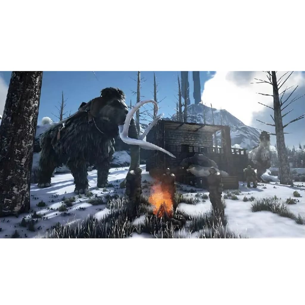 ARK Survival Evolved Nintendo Switch