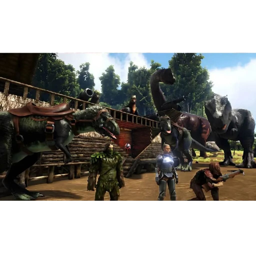 ARK Survival Evolved Nintendo Switch