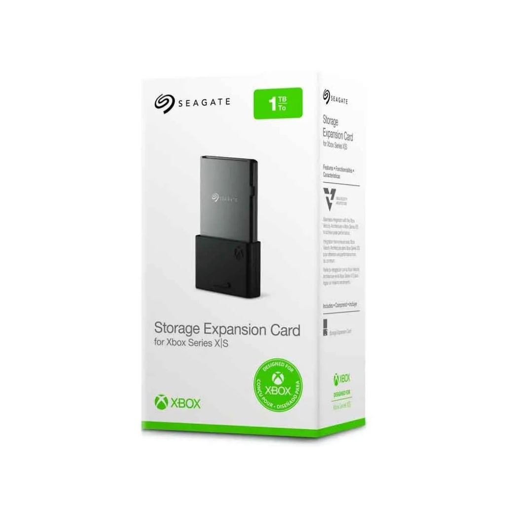 Seagate Storage Expansion Card 1TB