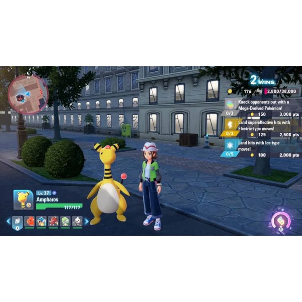 Pokemon Legends Z-A Nintendo Switch 2 Edition cover, adventure game price in Pakistan at Games E-Store