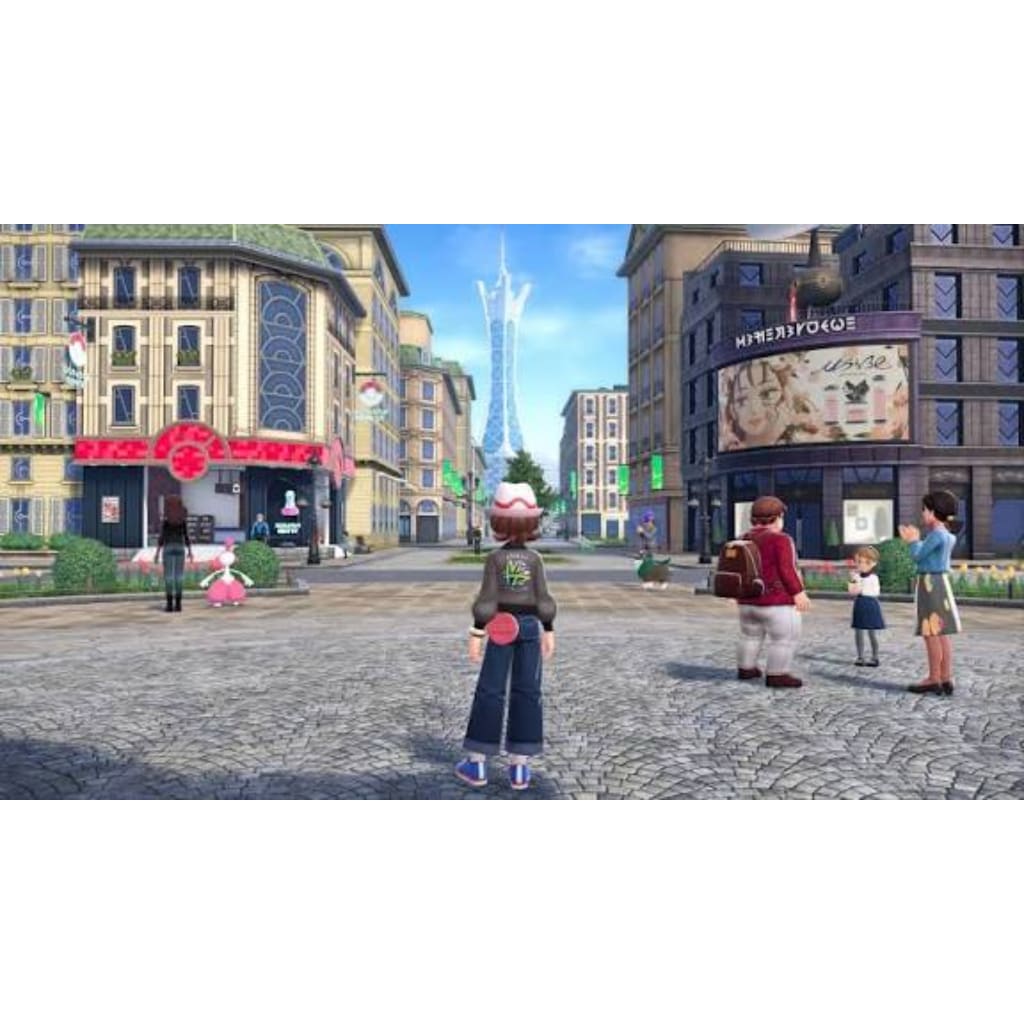 Pokemon Legends Z-A Nintendo Switch 2 Edition cover, adventure game price in Pakistan at Games E-Store
