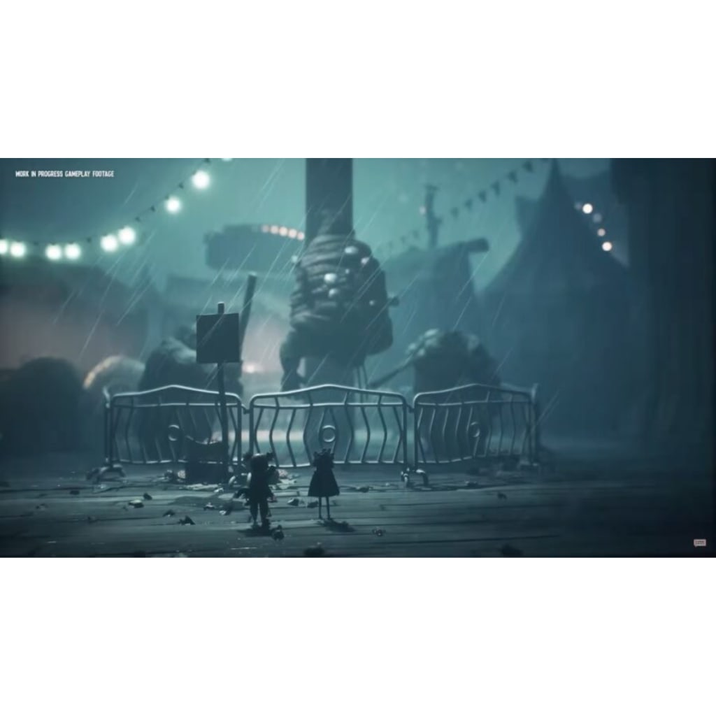 Little Nightmares III Nintendo Switch 2 game cover, horror game price in Pakistan at Games E-Store