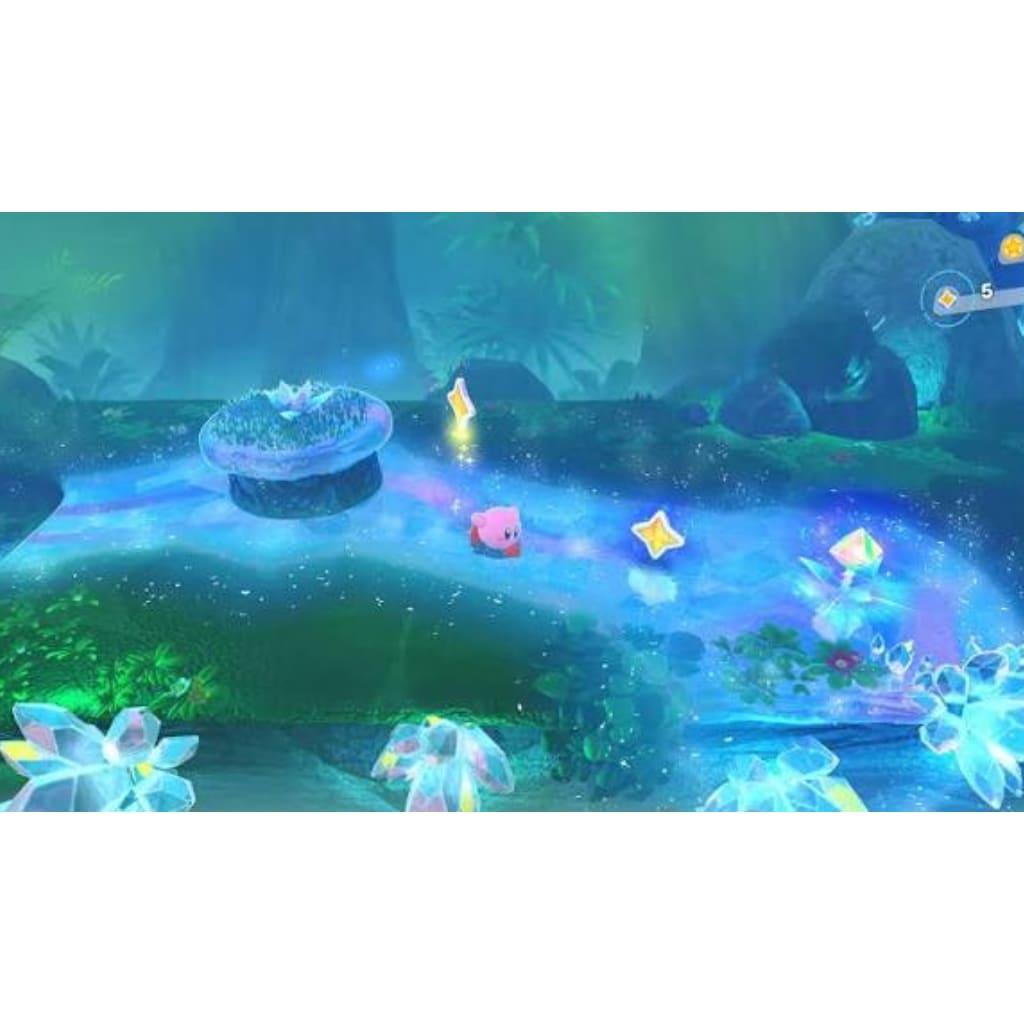 Kirby and the Forgotten Land Nintendo Switch 2 Edition cover, platform game price in Pakistan at Games E-Store