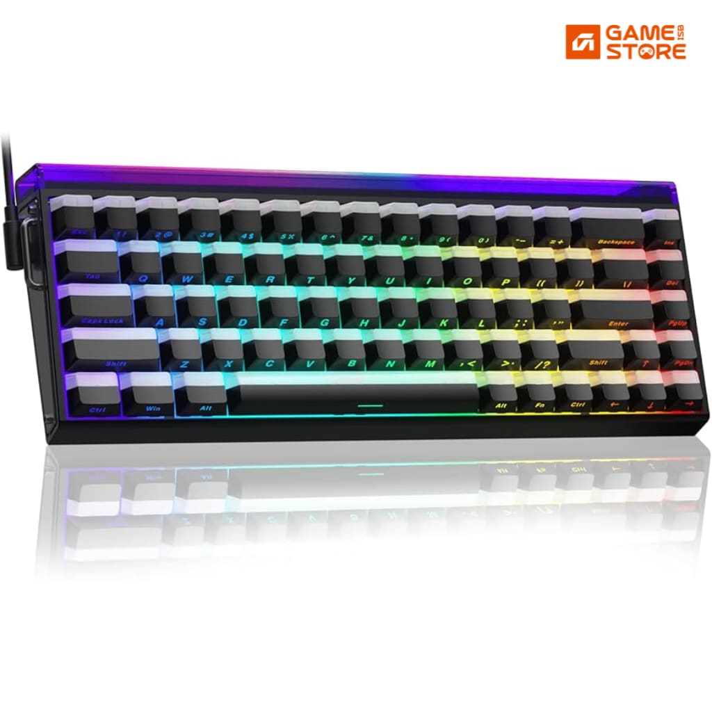AULA HERO 68 HE Hall Effect gaming keyboard with RGB light bar