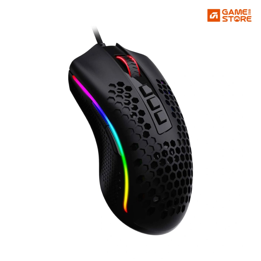Redragon M808 Storm lightweight RGB gaming mouse price in Pakistan