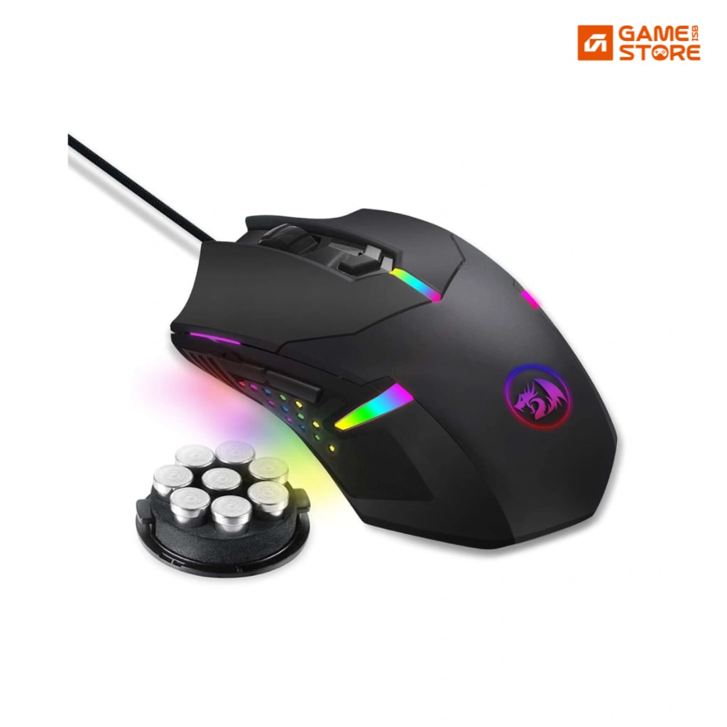 Redragon M601 Centrophorus RGB gaming mouse price in Pakistan