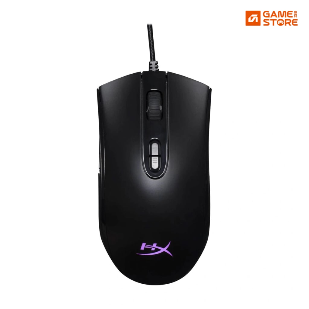 HyperX Pulsefire Core gaming mouse RGB lighting Pakistan