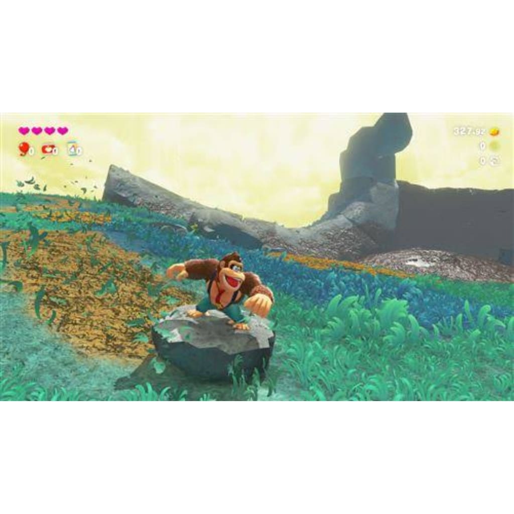 Donkey Kong Bananza Switch 2 box art with DK and Pauline, Nintendo Switch 2 games in Pakistan