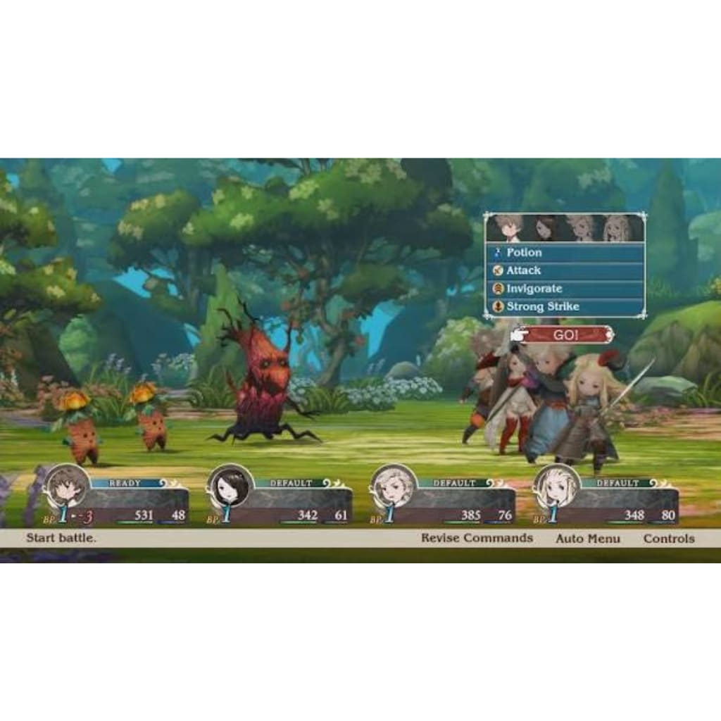Bravely Default Flying Fairy HD Remaster Switch 2 cover, Nintendo Switch 2 games in Pakistan