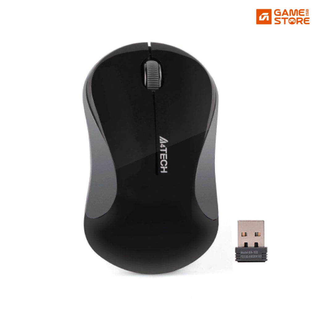 A4Tech G3-270N compact wireless mouse, padless design, best wireless gaming mouse price in Pakistan