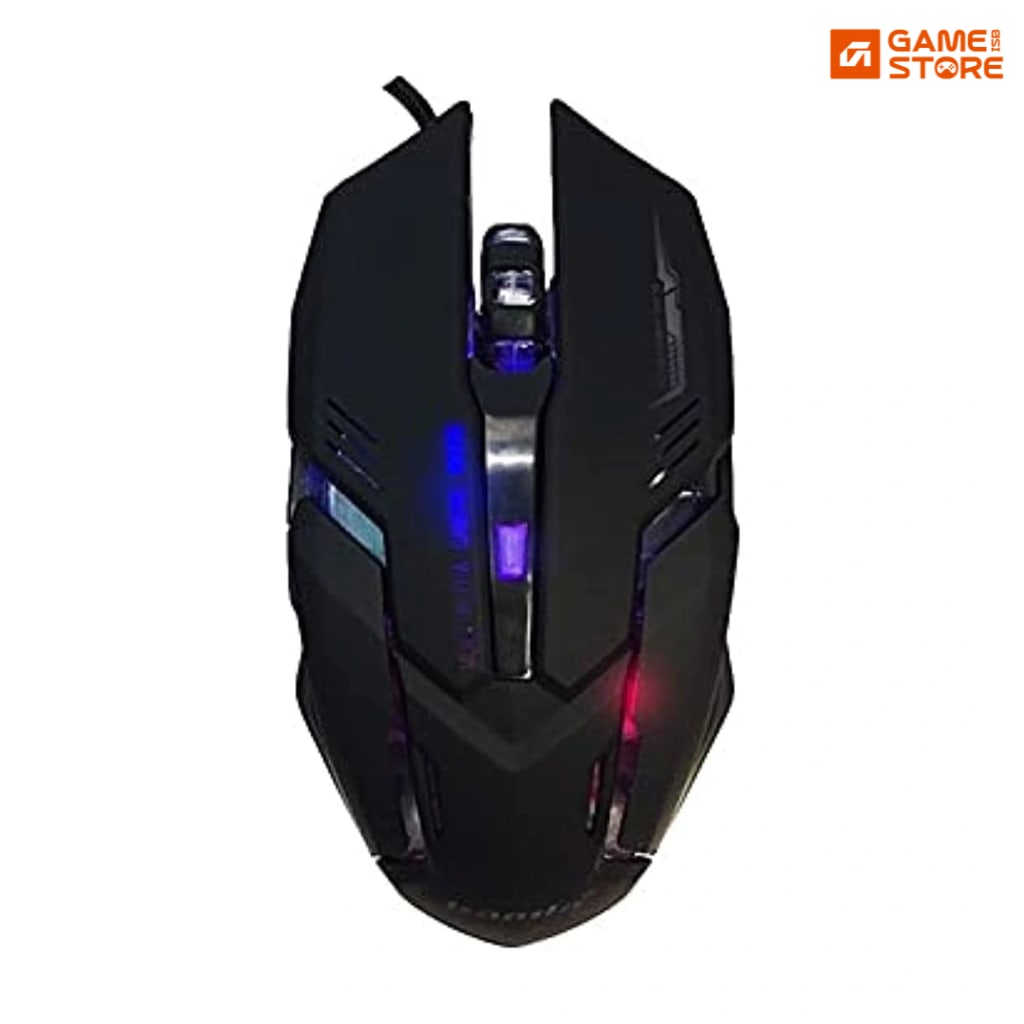 Banda G1 wired RGB gaming mouse with adjustable DPI, best gaming mouse price in Pakistan