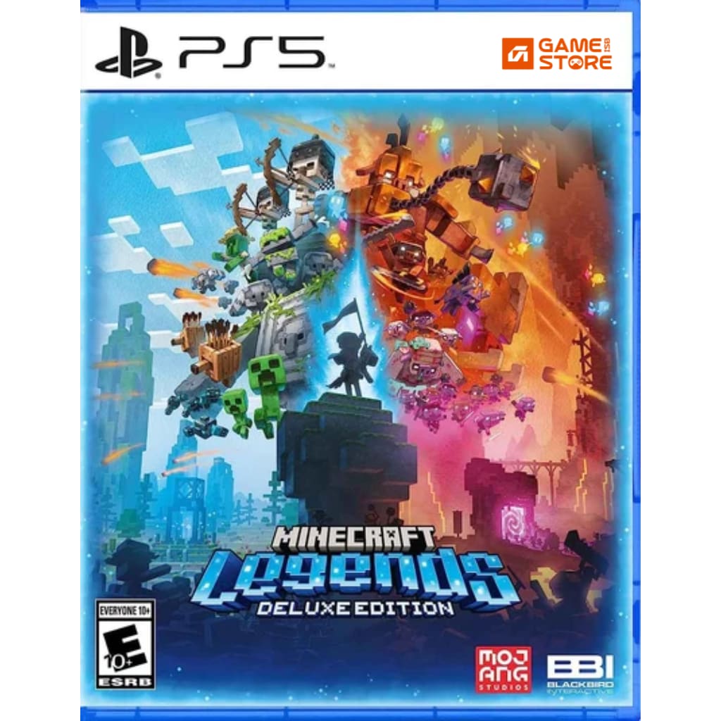Minecraft Legends - Deluxe Edition - Playstation 5
