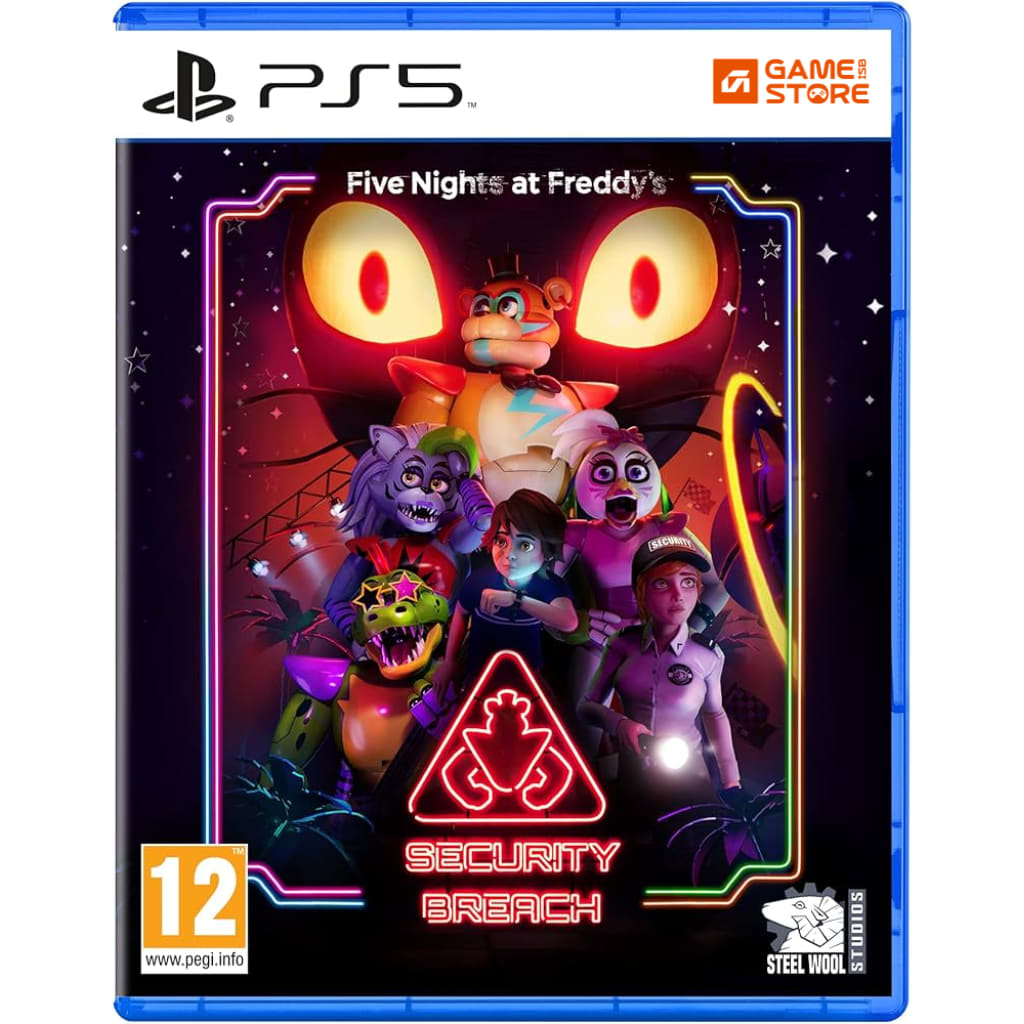 Five Nights at Freddy's: Security Breach - Playstation 5