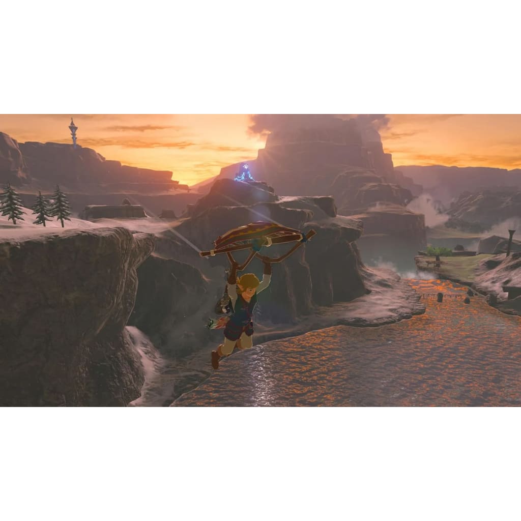 Zelda Breath of the Wild Switch 2 game case, Nintendo Switch 2 Zelda BOTW edition in Pakistan