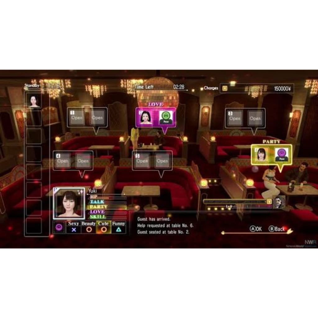 Yakuza 0 Director's Cut Switch 2 game case, Nintendo Switch 2 Yakuza 0 edition in Pakistan