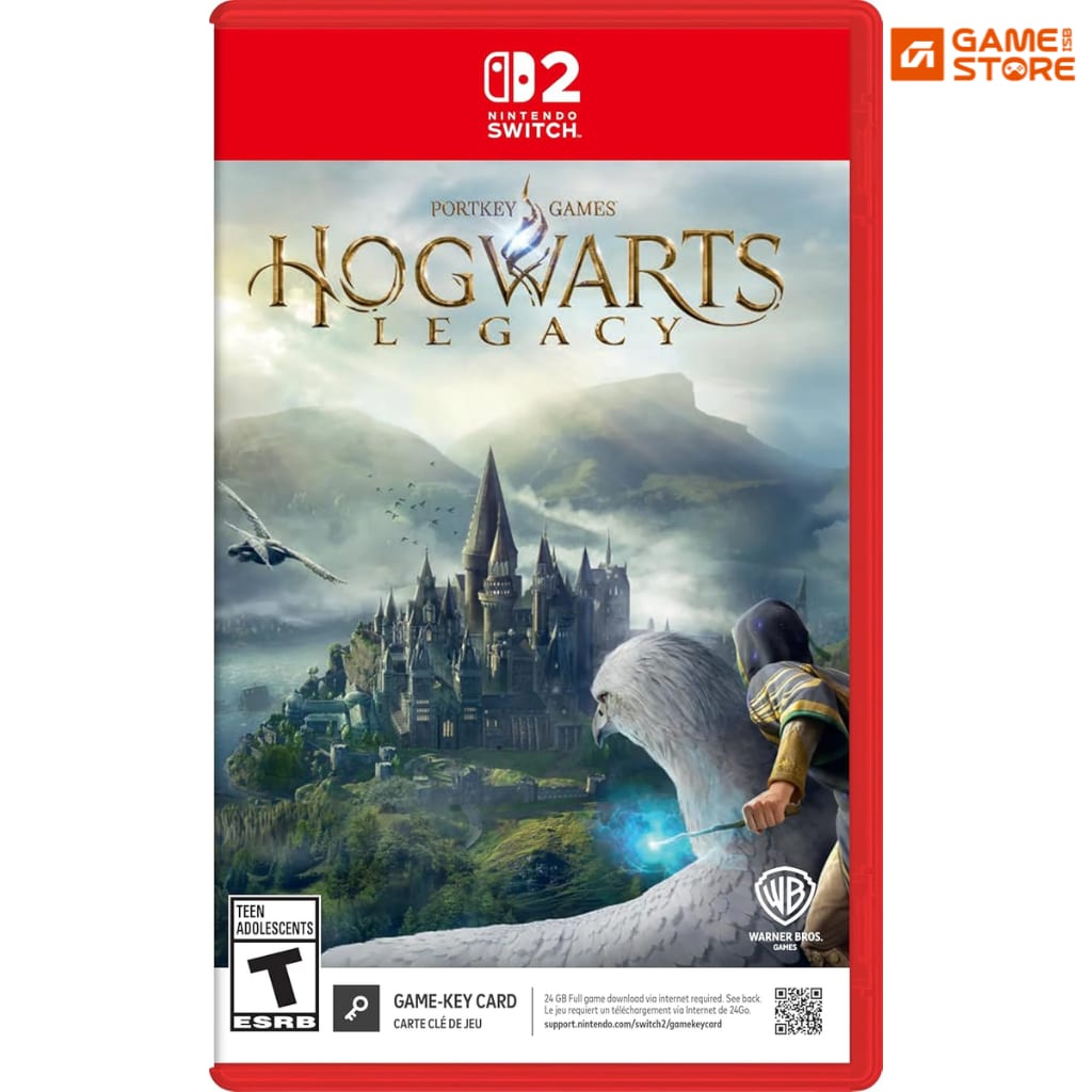 Hogwarts Legacy Switch 2 game case, Nintendo Switch 2 Hogwarts edition in Pakistan