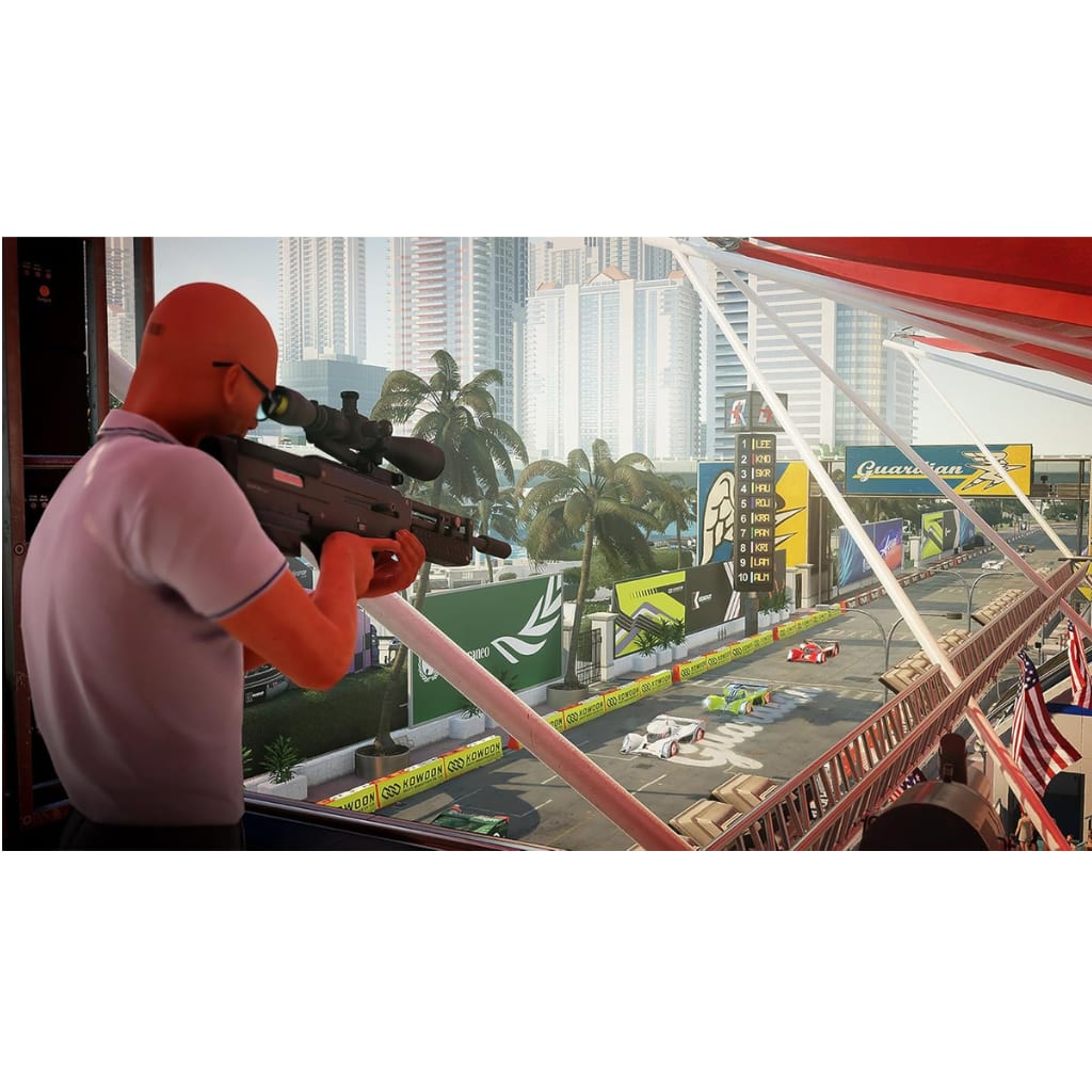 Hitman World of Assassination Switch 2 game case, Nintendo Switch 2 Hitman edition in Pakistan