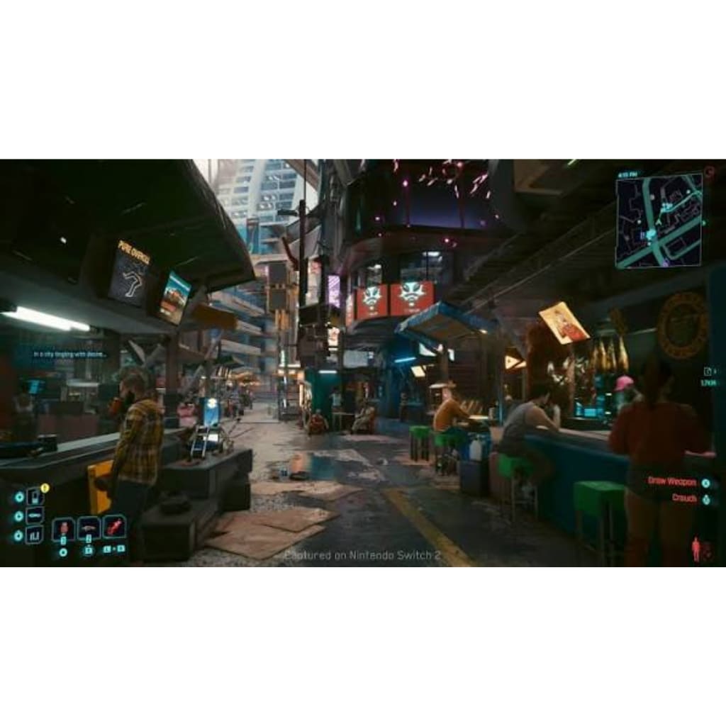 Cyberpunk 2077 Ultimate Edition Switch 2 game case, Nintendo Switch 2 Cyberpunk edition in Pakistan