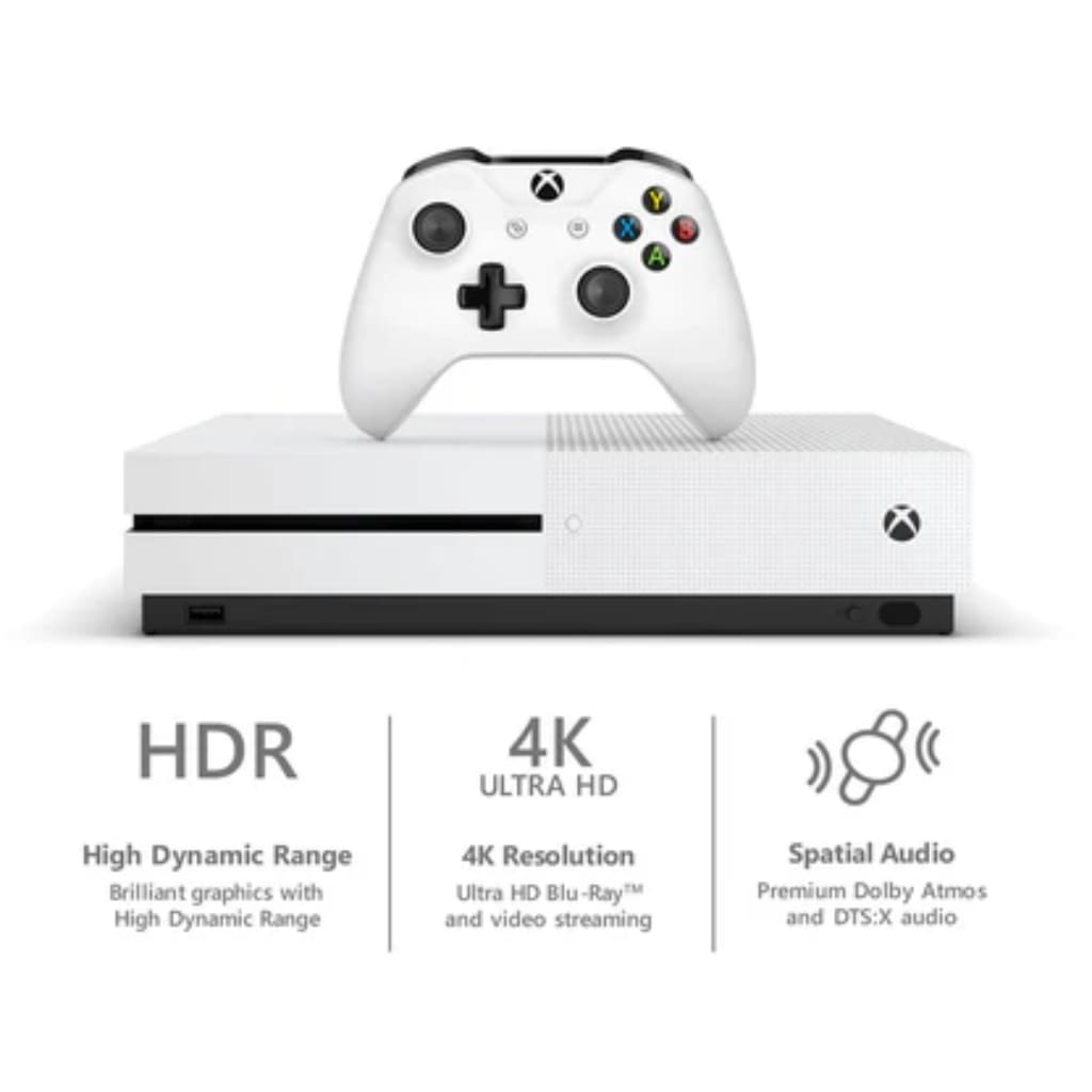 Used Xbox One S 1TB console Pakistan gaming console