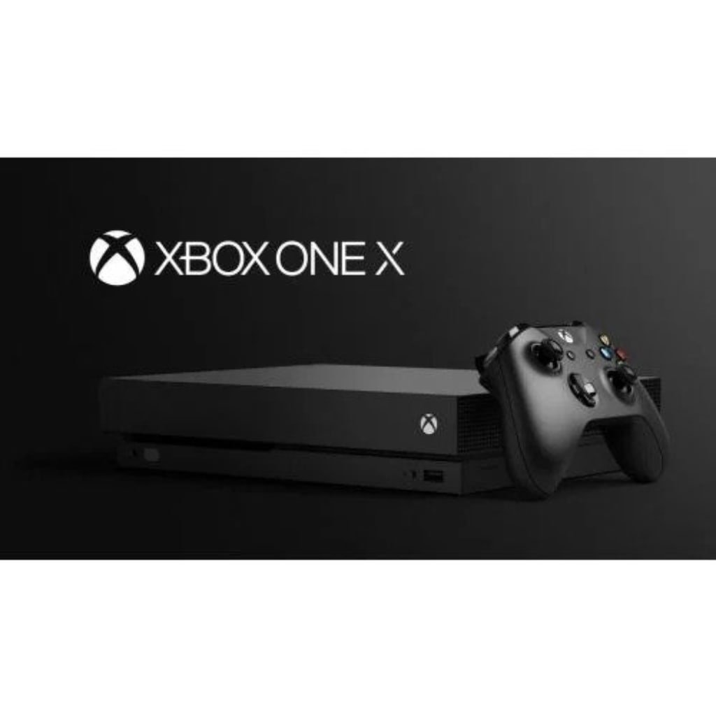 Used Xbox One X 1TB console native 4K gaming Pakistan
