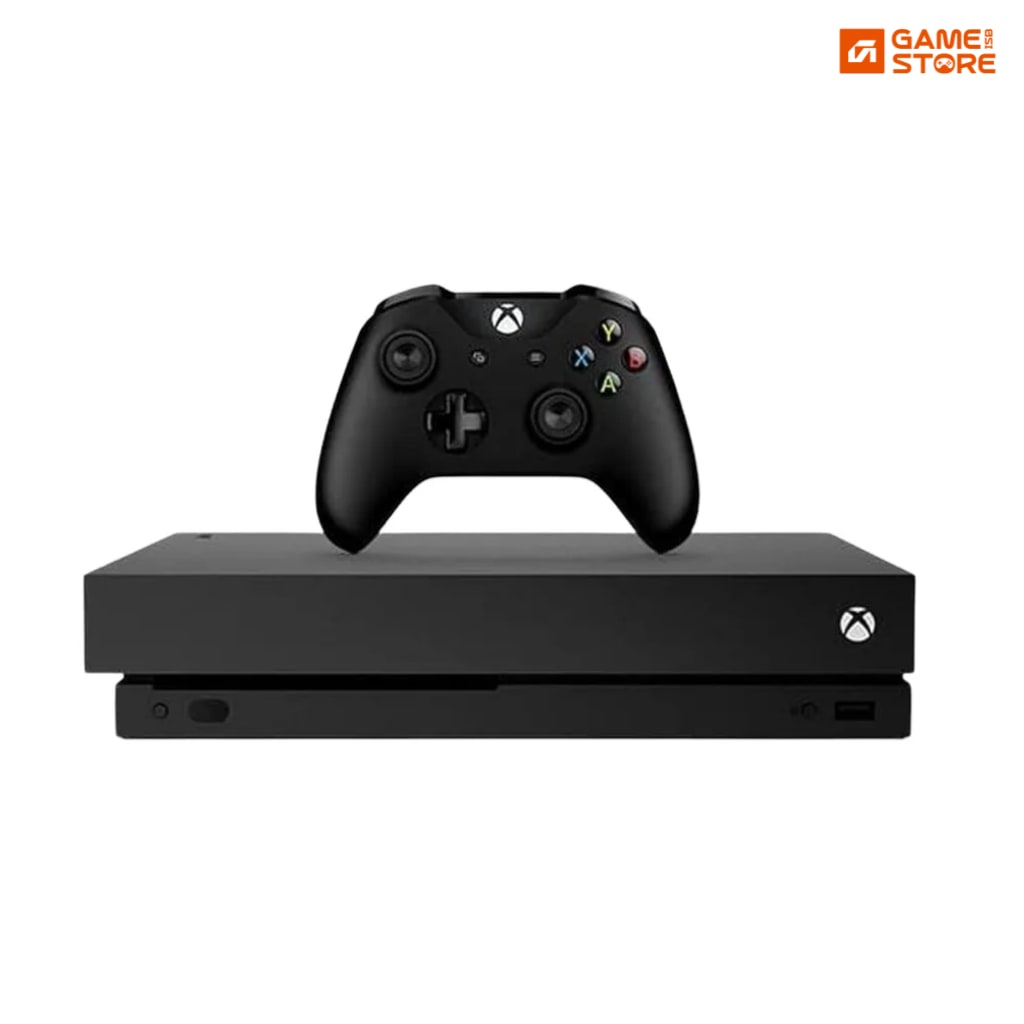Used Xbox One X 1TB console native 4K gaming Pakistan