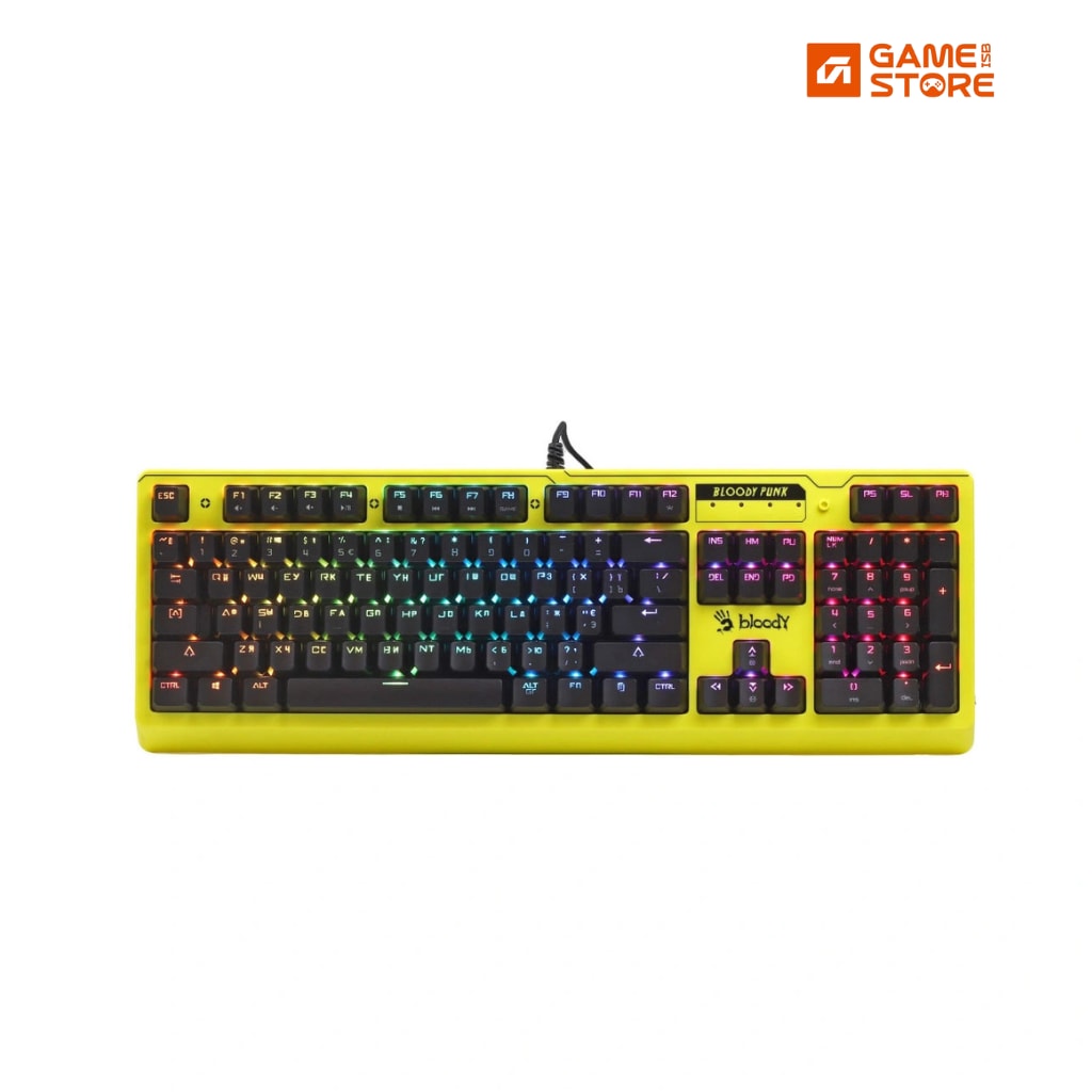 Bloody-B810RC-Light-Strike-RGB-Gaming-Keyboard-Punk-Yellow-Price-in-Pakistan