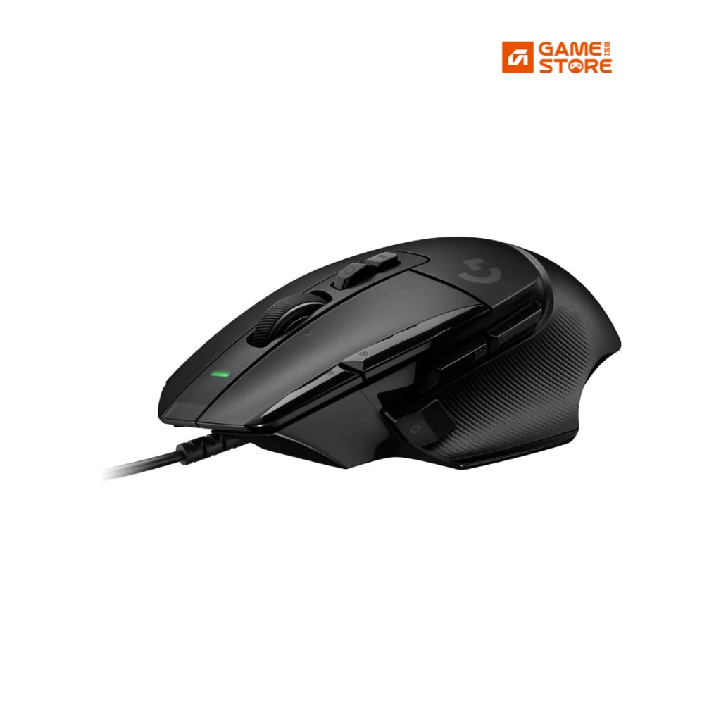 Logitech G502 X wired gaming mouse in black