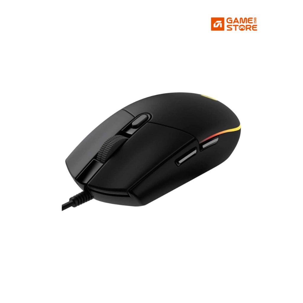 Logitech G102 LIGHTSYNC wired gaming mouse in black