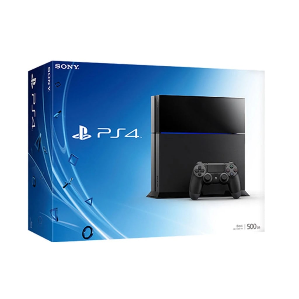 Used PS4 Slim 500GB console compact PlayStation Pakistan