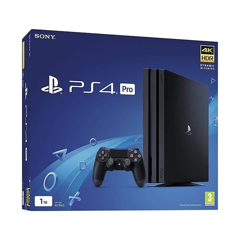 Used PS4 Pro 1TB console 4K gaming Pakistan