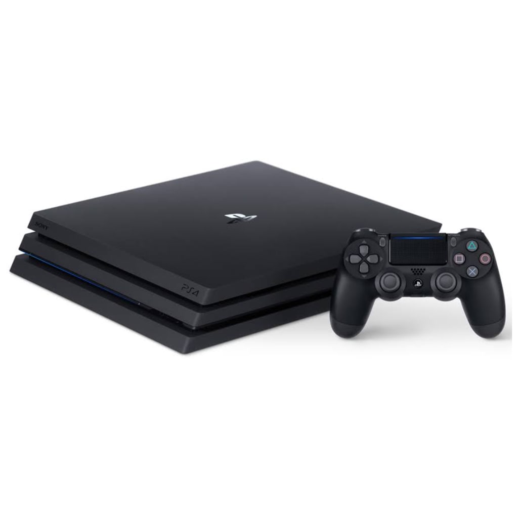 Used PS4 Pro 1TB console 4K gaming Pakistan