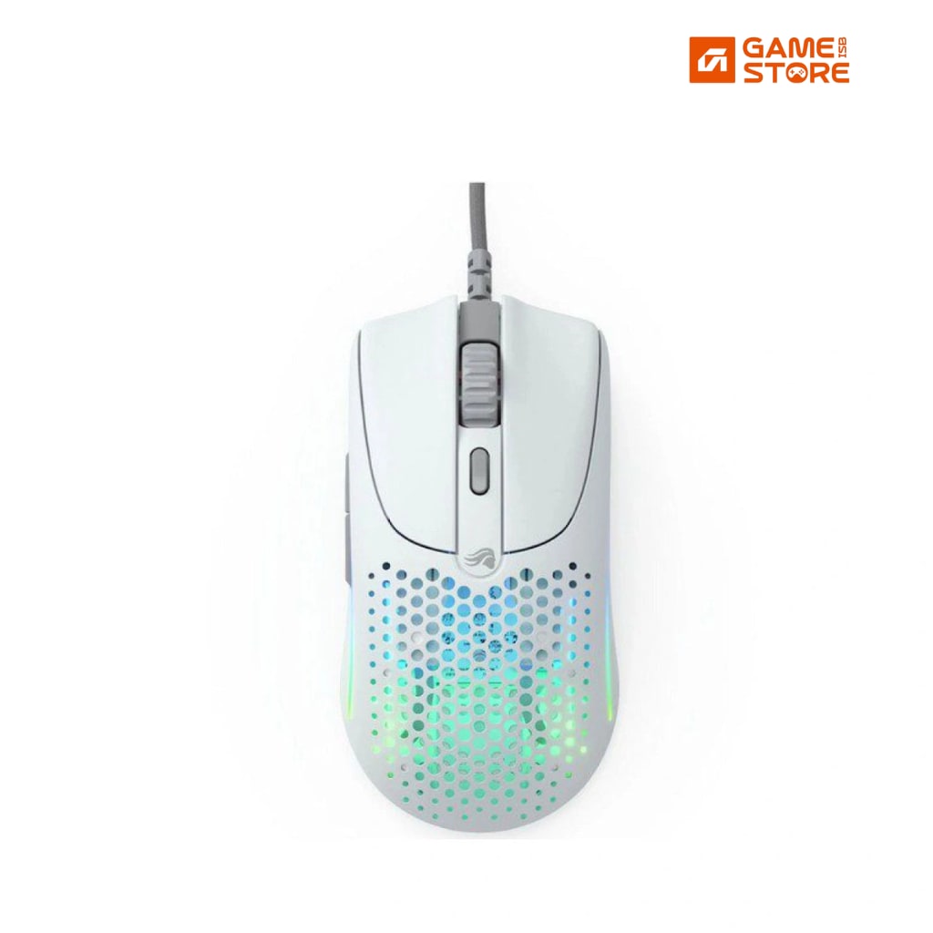Glorious Model O2 White Wired Gaming Mouse in Pakistan