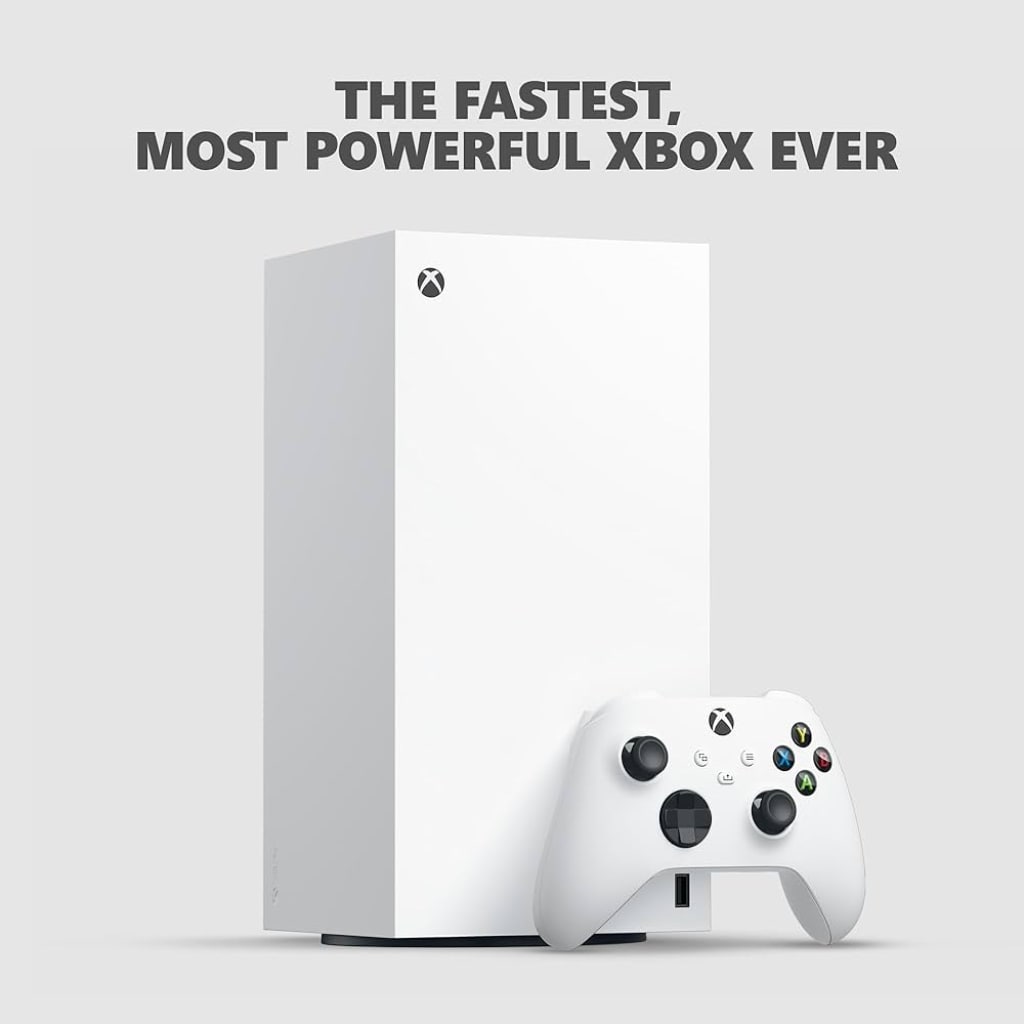 Xbox Series X 1TB Digital Edition console in Robot White, next gen Xbox console for sale in Pakistan