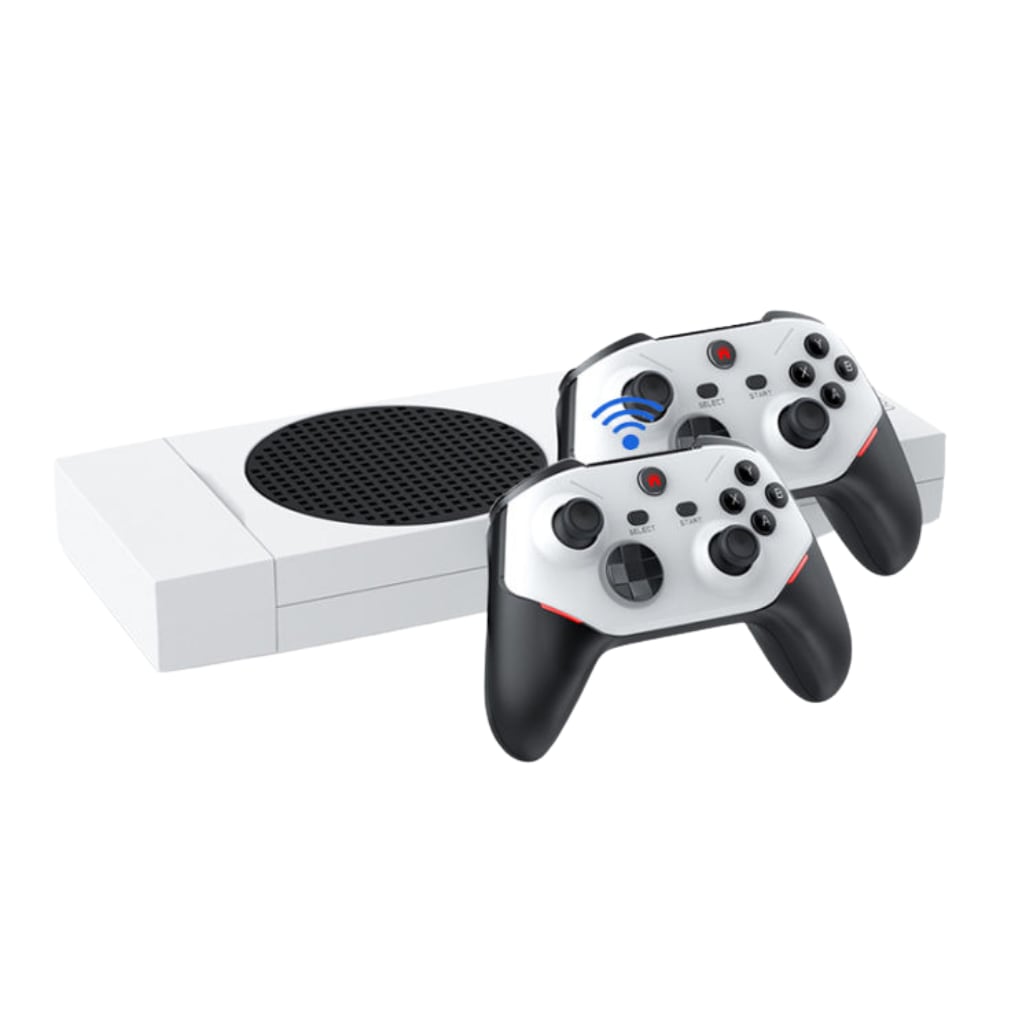 M88 Game Stick retro gaming console with two wireless controllers, retro game stick for sale in Pakistan