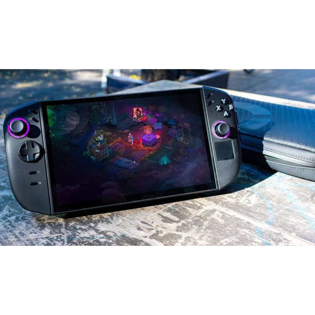 Lenovo Legion Go Gen 2 handheld gaming console with detachable TrueStrike controllers, Legion Go Pakistan