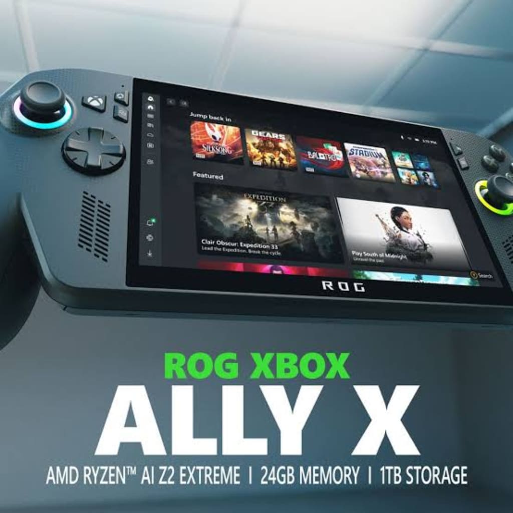 ROG Xbox Ally X 1TB handheld gaming console, ASUS ROG Ally X for sale in Pakistan