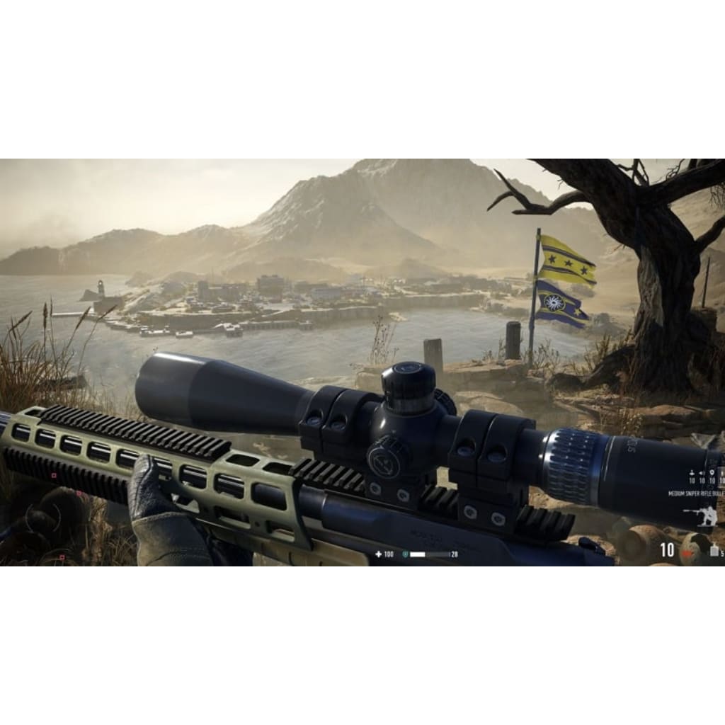 Sniper Ghost Warrior Contracts 2 PS5 game cover - best PS5 games Pakistan