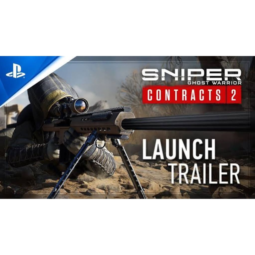 pSniper Ghost Warrior Contracts 2 PS5 game cover - best PS5 games Pakistans4-pro (60)