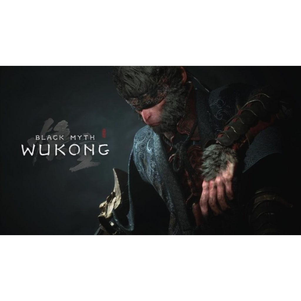 Black Myth Wukong PS5 game cover - best PS5 games Pakistan