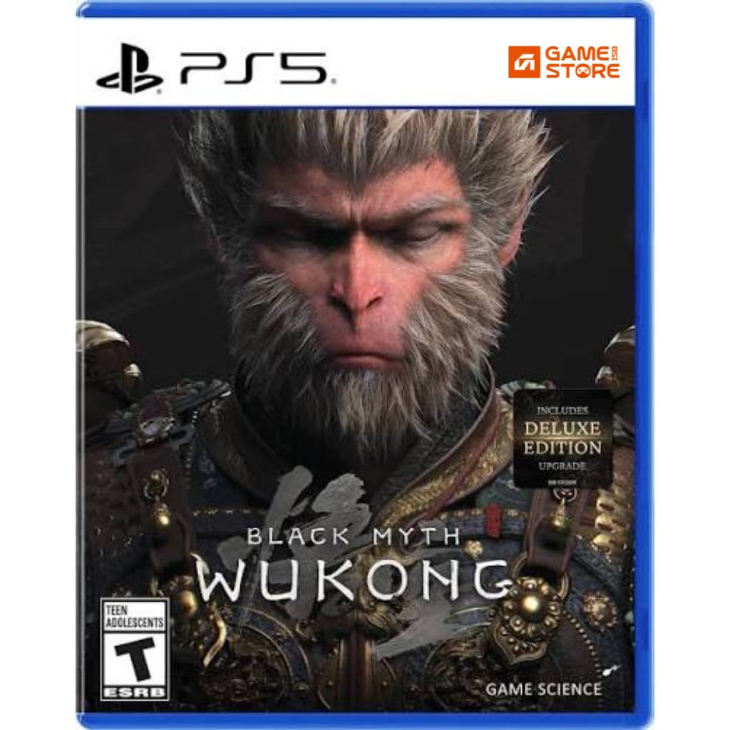Black Myth Wukong PS5 game cover - best PS5 games Pakistan