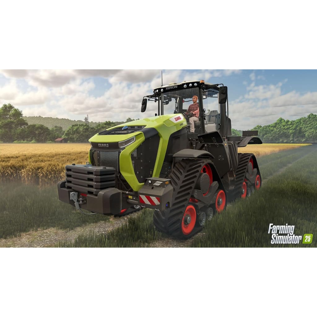 Farming Simulator 25 PS5 game cover - best PS5 games Pakistan