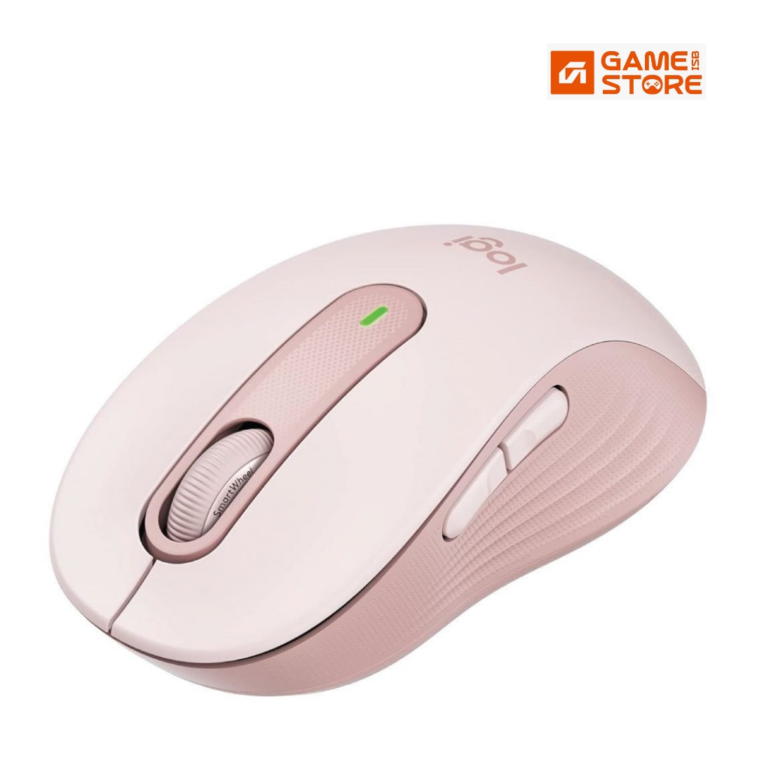 Logitech Signature M650 Rose Wireless Mouse