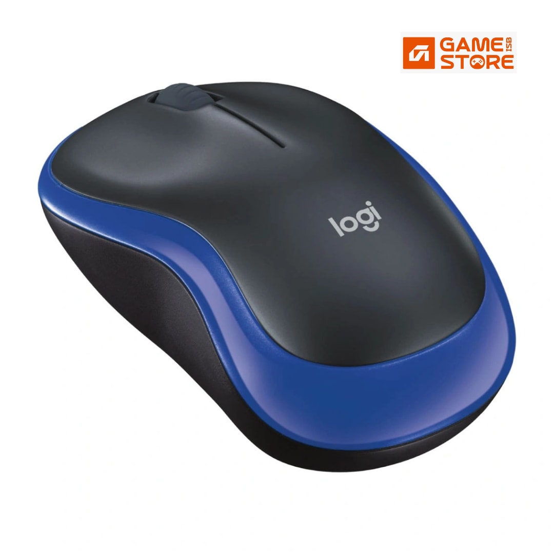 Logitech M185 Blue Wireless Mouse