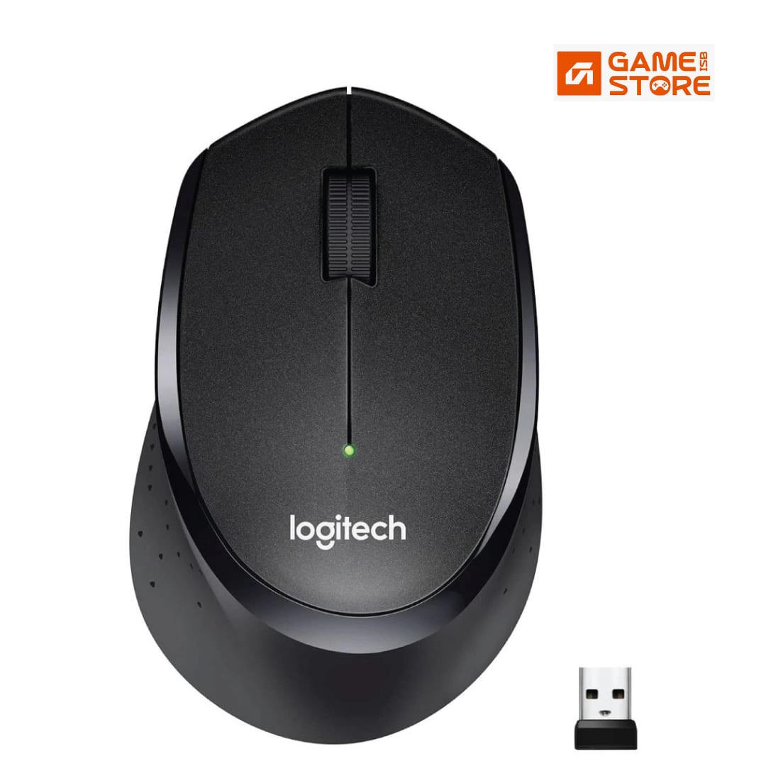 Logitech M331 Silent Plus Black
