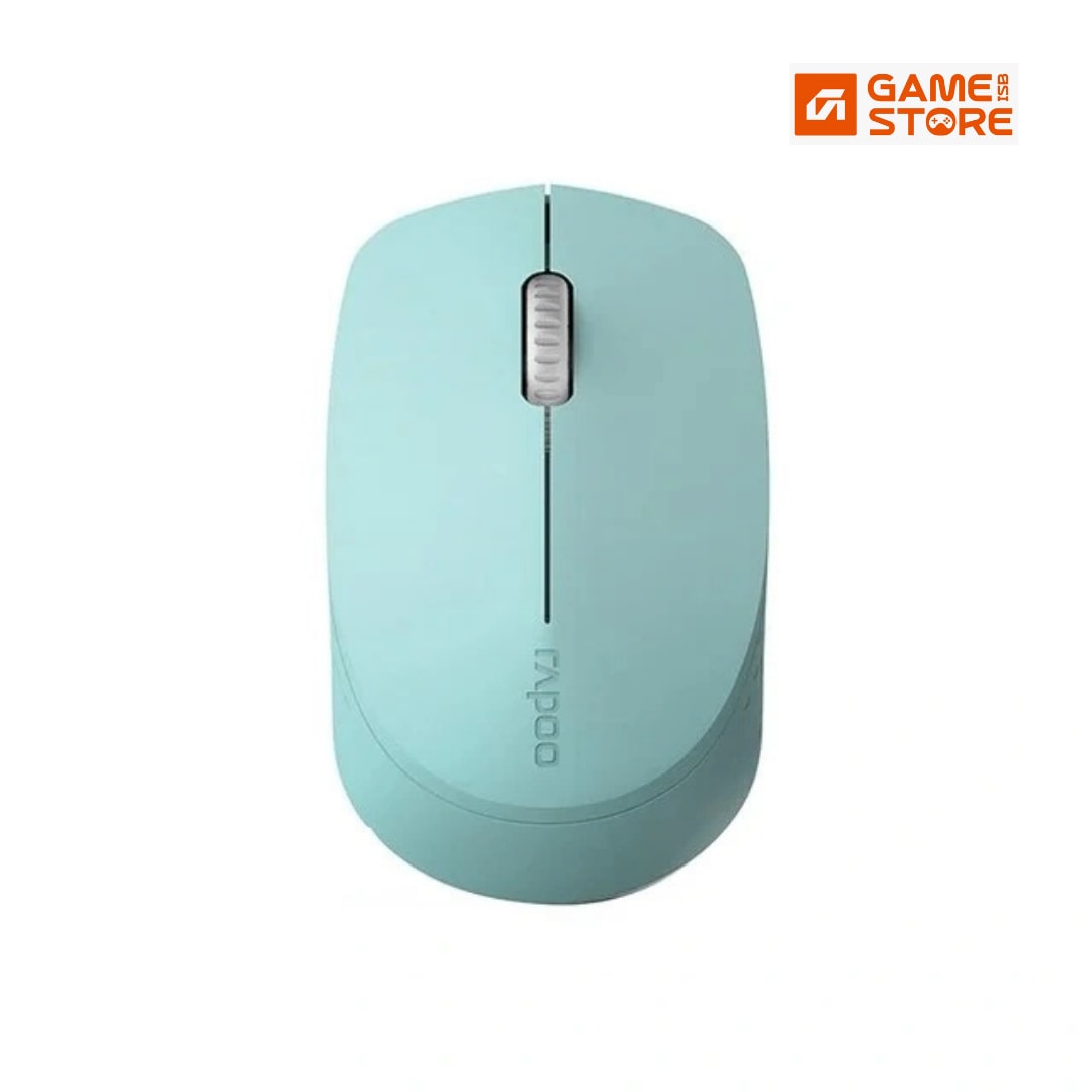 Rapoo M100 Green Wireless Mouse