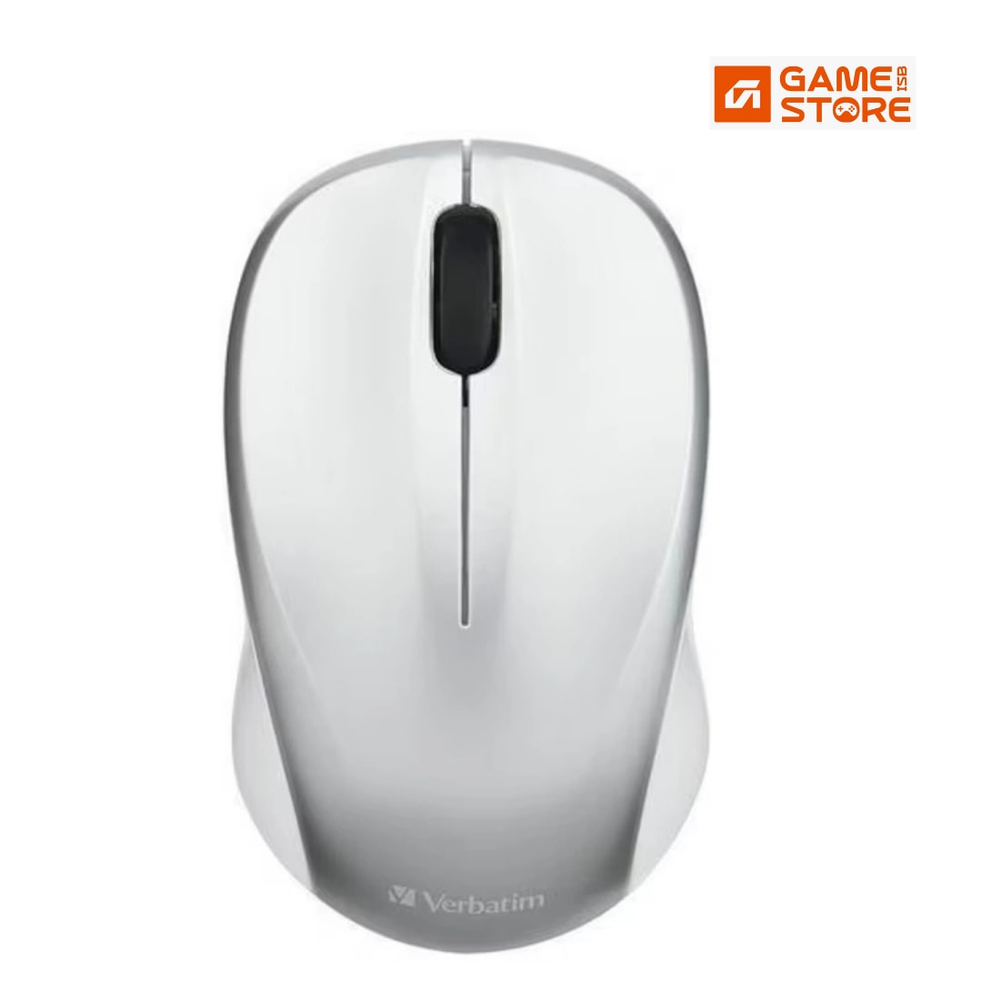 Verbatim Silent Wireless Mouse White