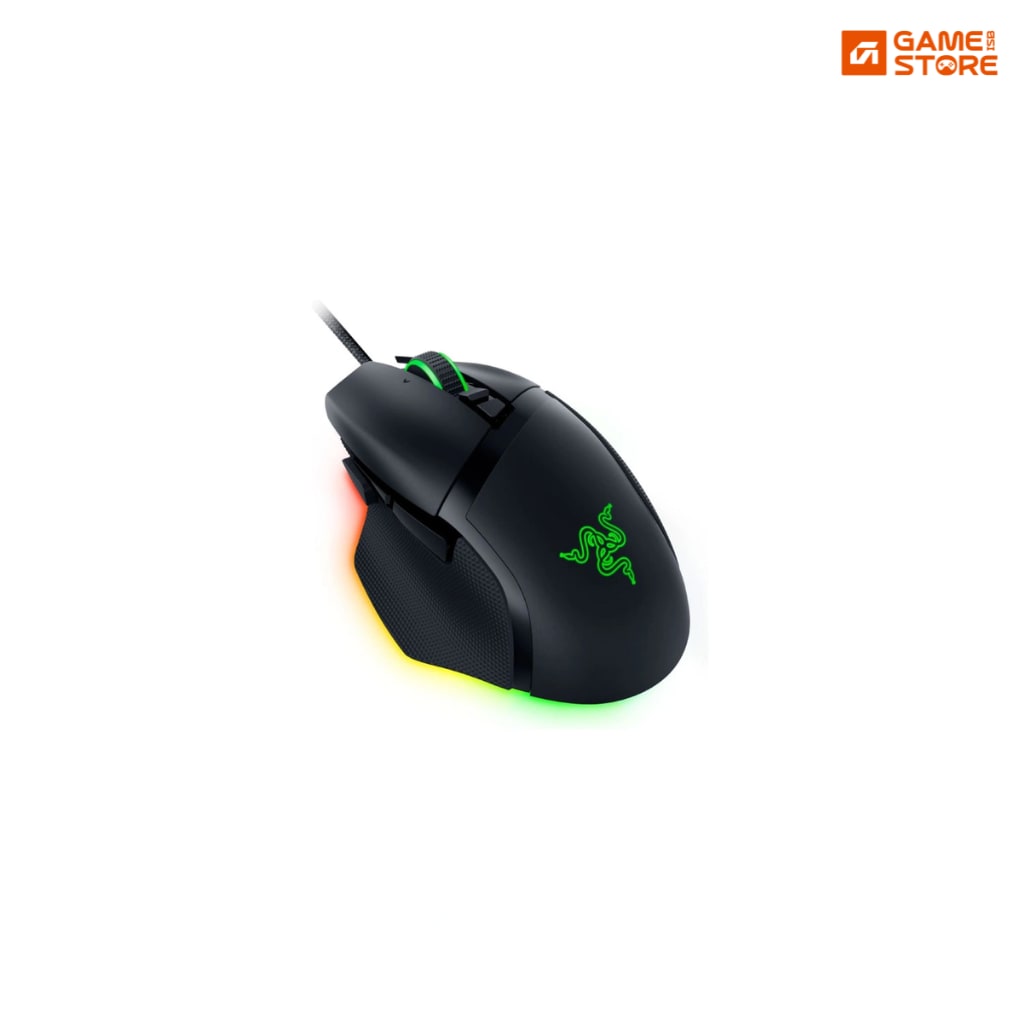 Razer Basilisk V3 black wired gaming mouse with Chroma RGB lighting in Pakistan